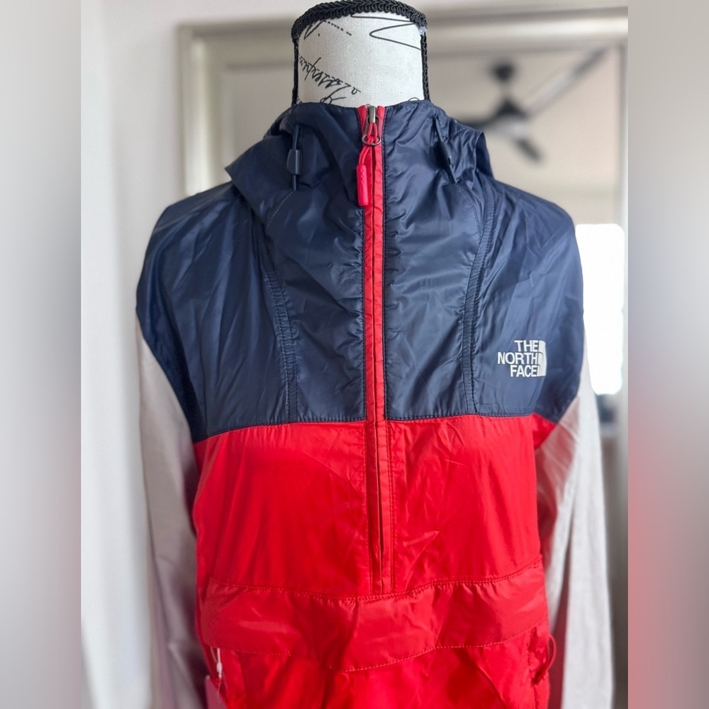 The North Face Fanorak Windwall Packable Windbreaker Jacket Color block Men’s S - Picture 5 of 16